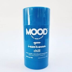 Mood American Eagle Chill Mind & Body Warm Vanilla Infused Muscle Balm
